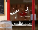 Christmas Theme Store Decoration Removable Sticker